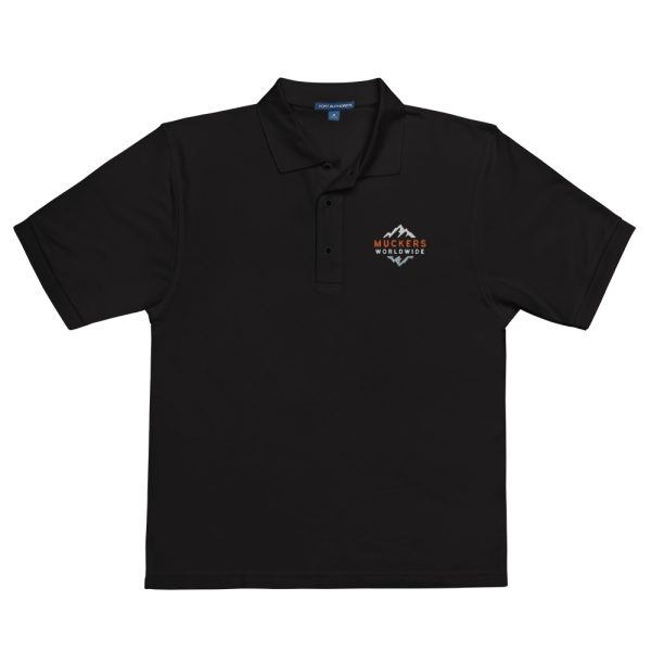 Muckers Worldwide - Men's Premium Polo - Image 4