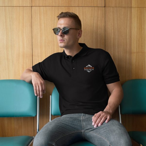 Muckers Worldwide - Men's Premium Polo - Image 5