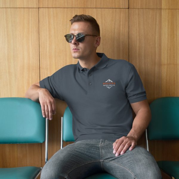Muckers Worldwide - Men's Premium Polo - Image 6