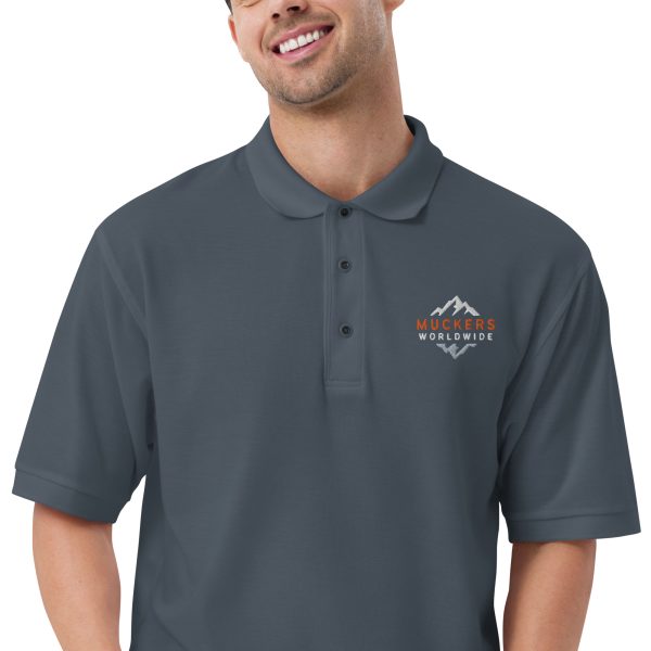 Muckers Worldwide - Men's Premium Polo - Image 3