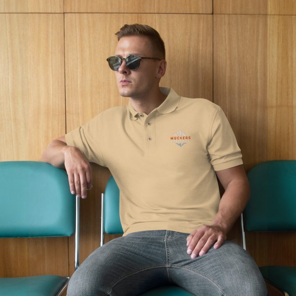 Muckers Worldwide - Men's Premium Polo - Image 7