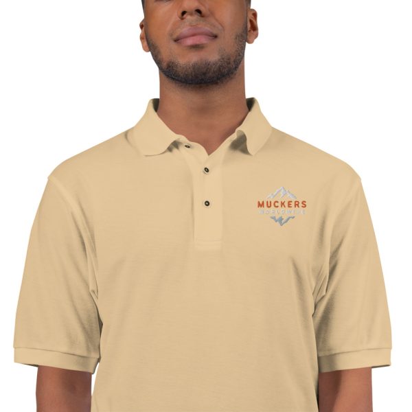 Muckers Worldwide - Men's Premium Polo - Image 2