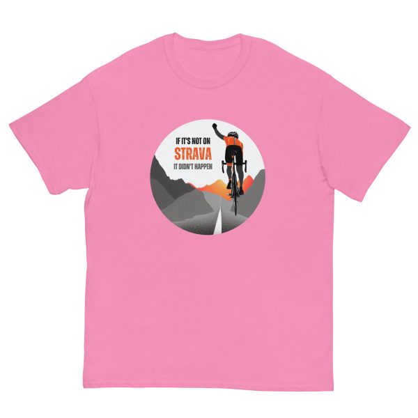 "if it's not on Strava it didn't happen" - Men's classic tee - Image 12