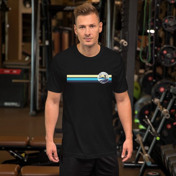 Cycling Stripes - Unisex t-shirt - Image 6