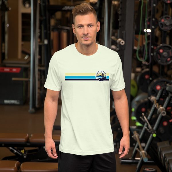 Cycling Stripes - Unisex t-shirt - Image 16