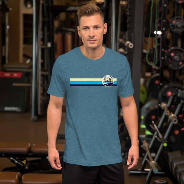 Cycling Stripes - Unisex t-shirt - Image 9