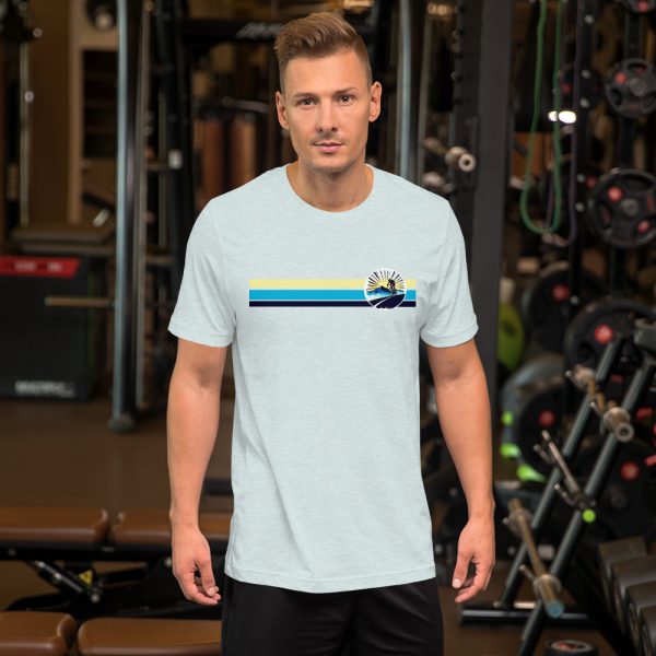 Cycling Stripes - Unisex t-shirt - Image 15