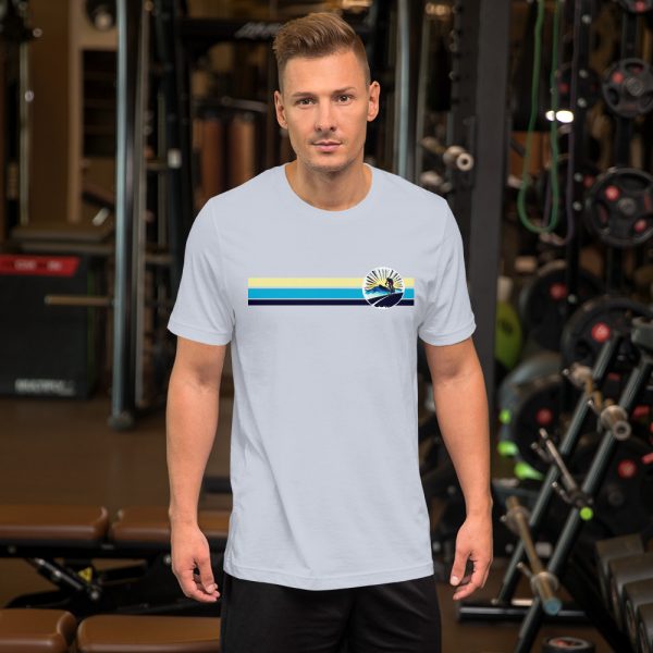 Cycling Stripes - Unisex t-shirt - Image 12
