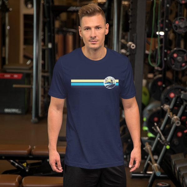 Cycling Stripes - Unisex t-shirt - Image 7