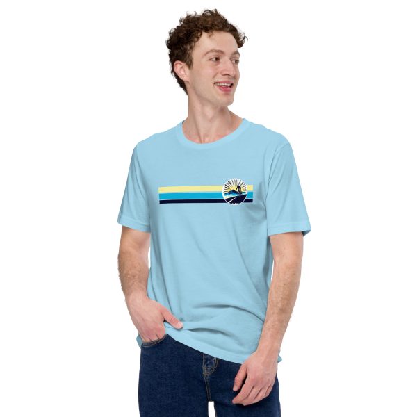 Cycling Stripes - Unisex t-shirt - Image 5