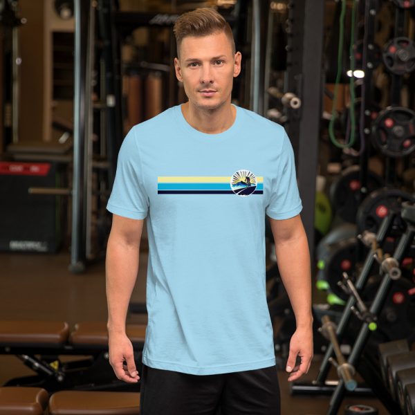 Cycling Stripes - Unisex t-shirt - Image 13