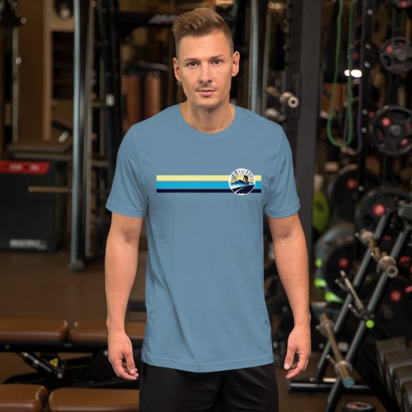Cycling Stripes - Unisex t-shirt - Image 10