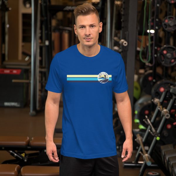Cycling Stripes - Unisex t-shirt - Image 8