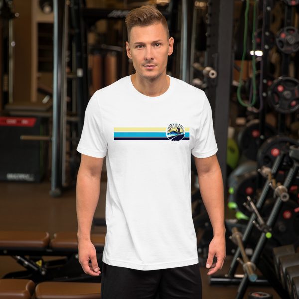 Cycling Stripes - Unisex t-shirt - Image 17