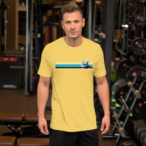 Cycling Stripes - Unisex t-shirt - Image 14