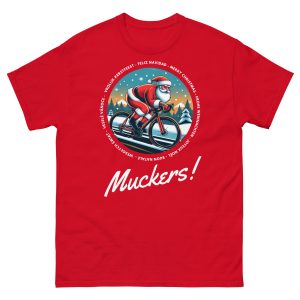 Merry Christmas Muckers (Worldwide Edition) - Men's classic tee
