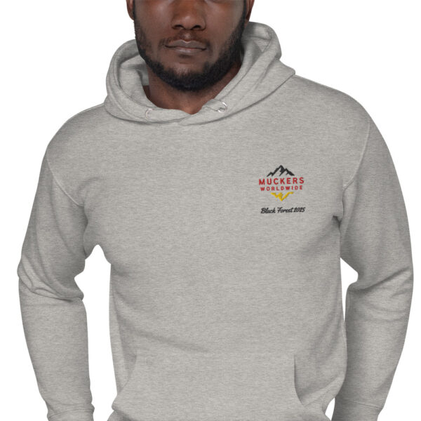 Muckers Black Forest 2025 Hoodie - Image 2