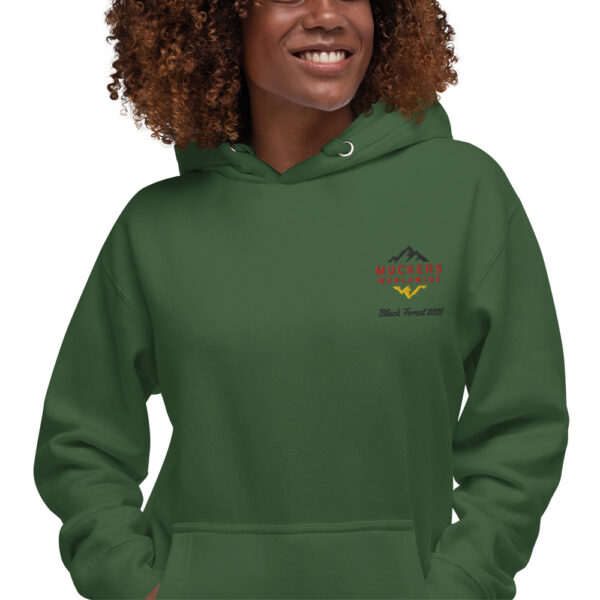 Muckers Black Forest 2025 Hoodie - Image 4