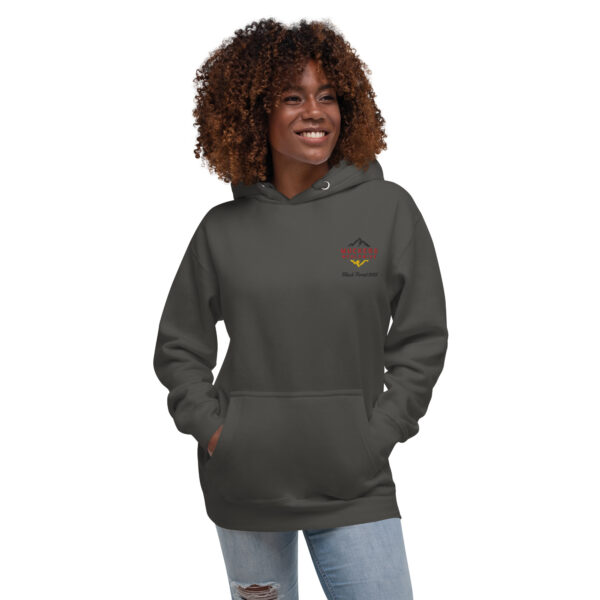 Muckers Black Forest 2025 Hoodie - Image 3