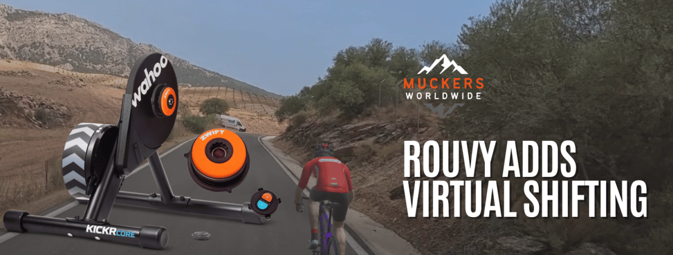 Rouvy Adds Virtual Shifting