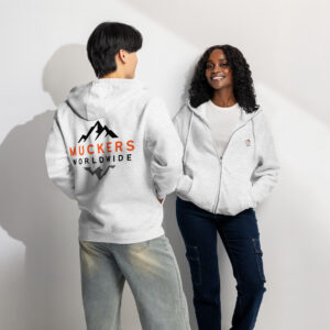 Premium full zip hoodie