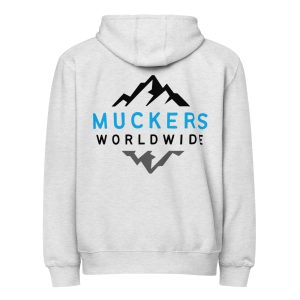 Muckers Alt Premium full zip hoodie
