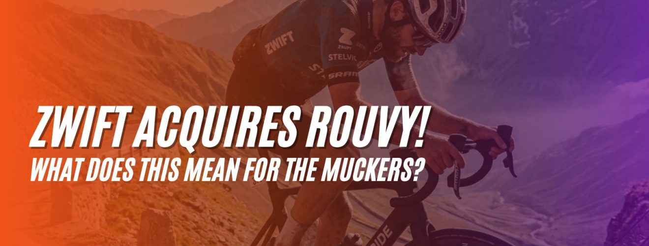 Zwift Acquires Rouvy!
