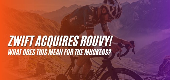 Zwift Acquires Rouvy!